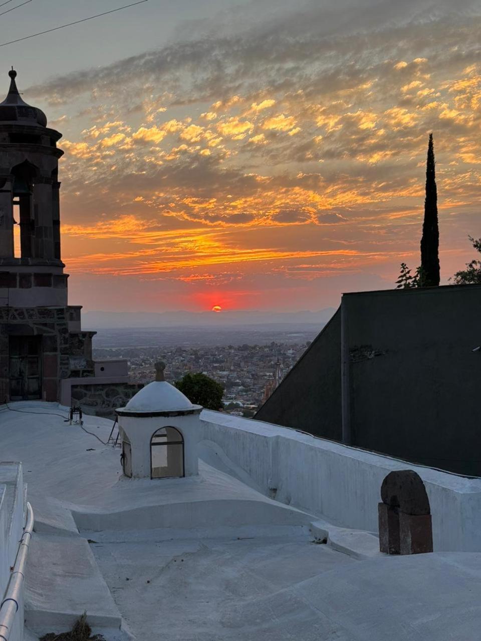 Suite Linda Vista San Miguel de Allende Eksteriør billede